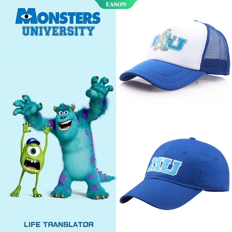 Sanrio Mũ Lưỡi Trai Thêu Chữ Sullivan Sulley Mike MU Và Pokémon 2022 Thời Trang