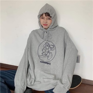 Áo hoodie nỉ bông chú lùn Ht