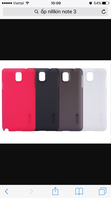 Ốp Nikin Note3