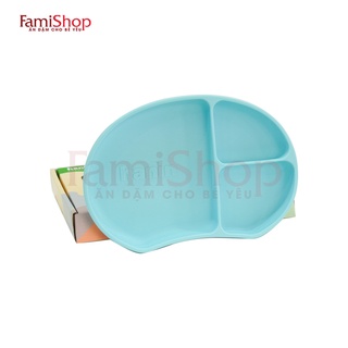 Khay Ăn Dặm Silicon Hanin
