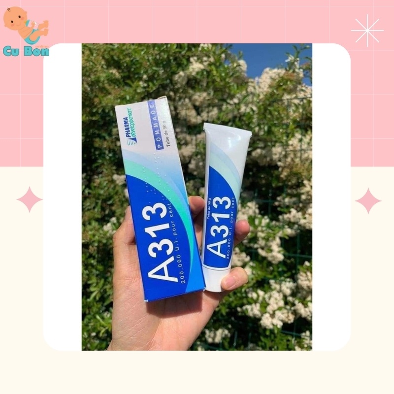 Kem Retinol A313 Nội Địa Pháp  giảm mụn, xóa mờ vết thâm, giảm nhăn và trẻ hóa da hiệu quả, phục hồi làn da nhanh chóng