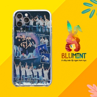 Ốp lưng iphone silicon Idol KPOP BTS You are the best BLUBTS0117