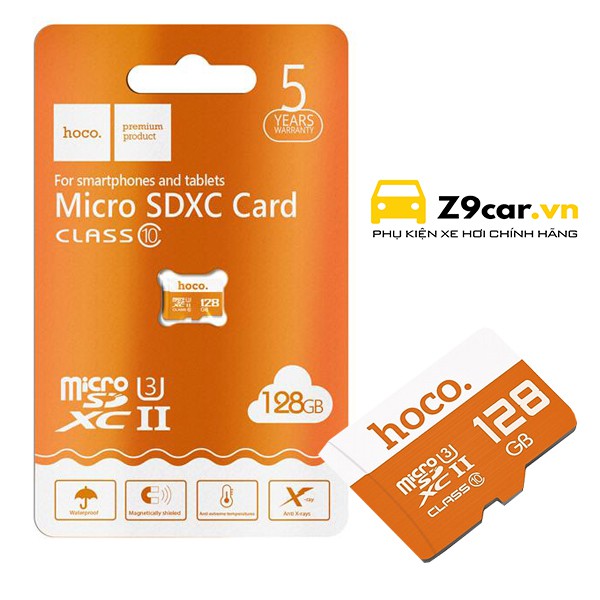 Thẻ nhớ Hoco Micro SD Class 10 16GB/32GB/64GB/128GB chính hãng - bảo hành 12 tháng