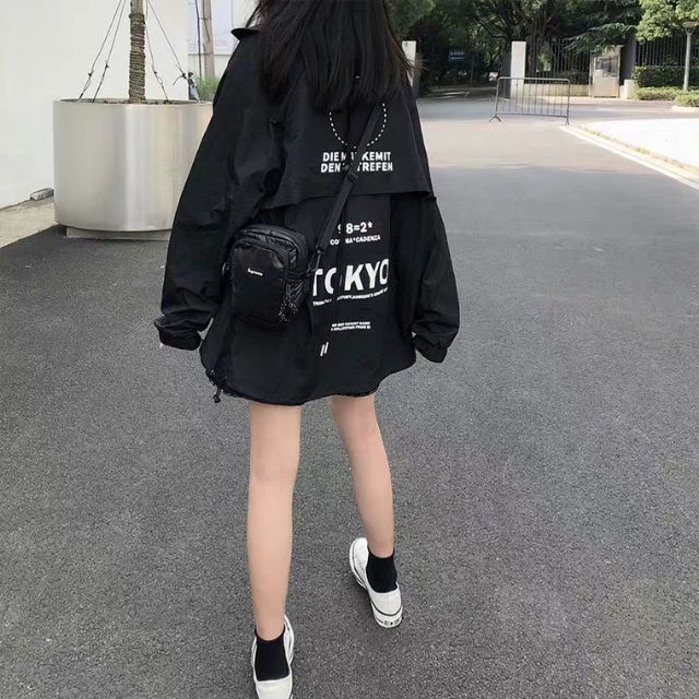 Áo Khoác Dù Ulzzang Cực Chất❌ Y ảnh 100%👉 Ảnh thật ở cuối