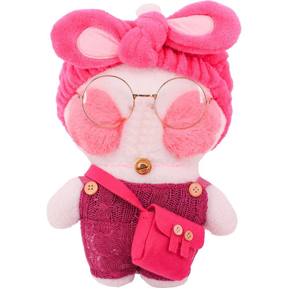 SUSANS Quần Yếm Vịt Vàng Nhỏ Lalafanfan Mặc Quần Áo Cho Búp Bê