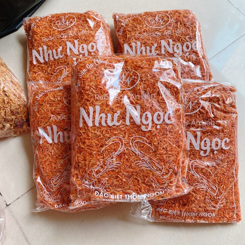 HCM combo 500gr Ruốc sấy ăn liền Như Ngọc