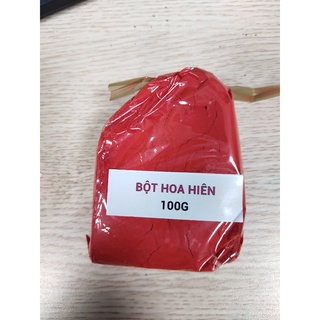 Bột hoa hiên 100g, dùng trong chế biến đồ ăn