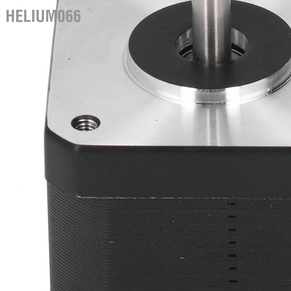 3D Printer Stepper Motor 42 Step 0.42N.m 2 Phase 4 Lead 1A 4.5V DC Accessory Part Helium066