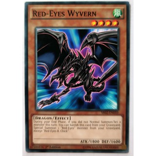 [Thẻ Yugioh] Red-Eyes Wyvern |EN| Common