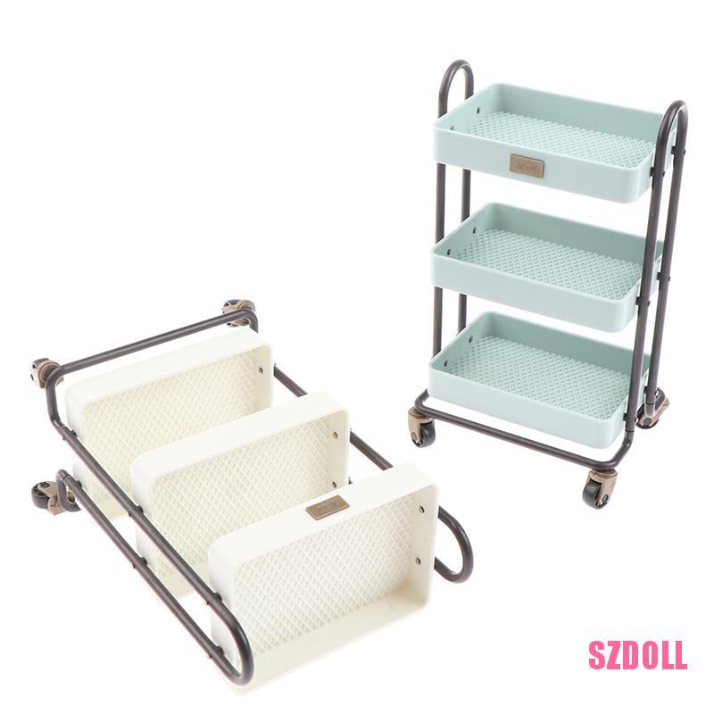 Giá Đỡ Điện mini Có Thể Di Chuyển Cho Nhà Búp Bê DOM