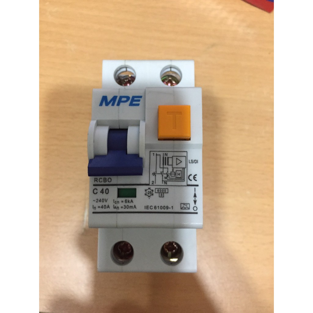 CB chống giật - aptomat chống giật MPE