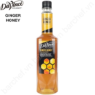 Siro DaVinci Gourmet Gừng Mật Ong 750ml