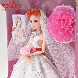 Búp bê cô dâu xinh đẹp Cher babe