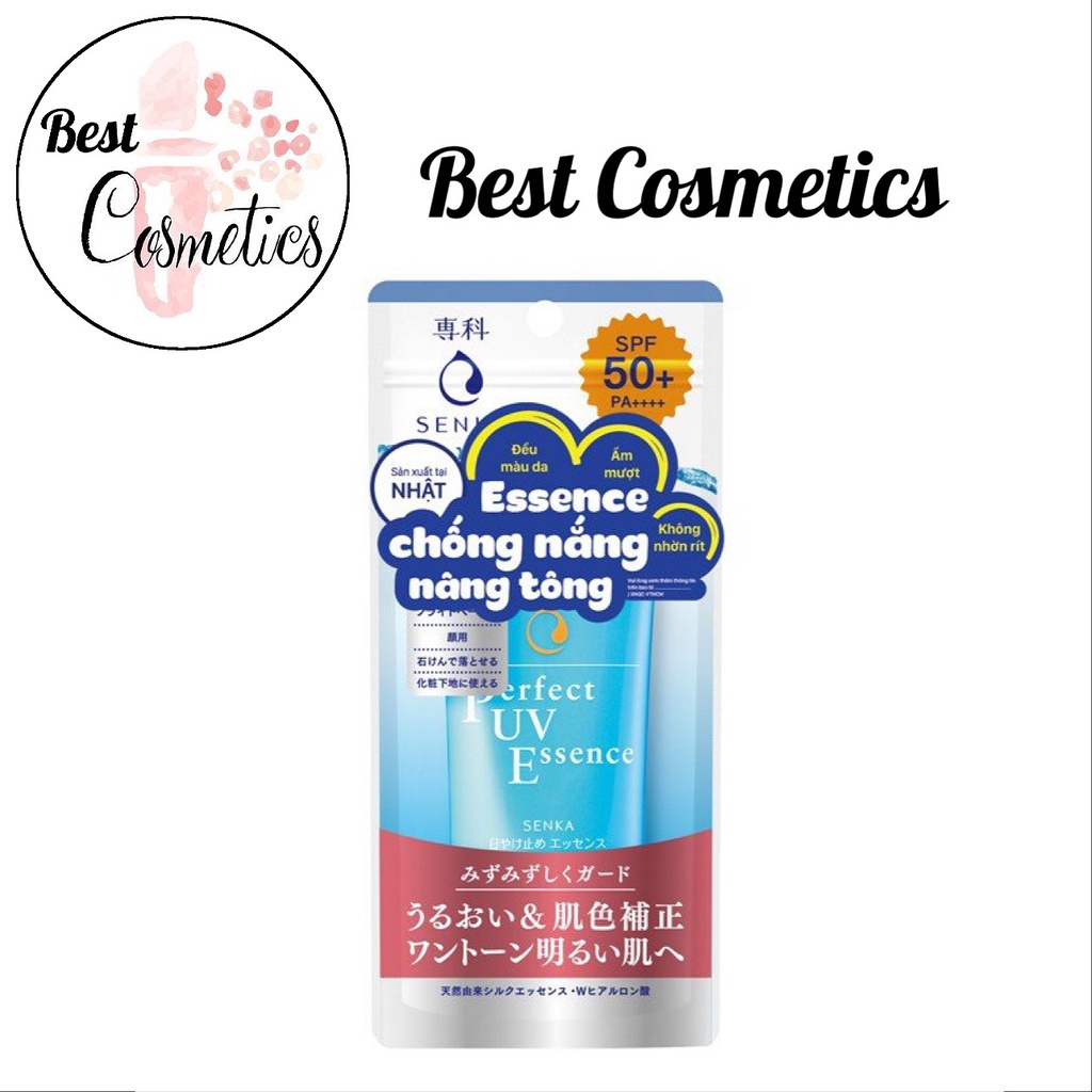 Sản Phẩm Chống Nắng Senka Dạng Essence UV 50g