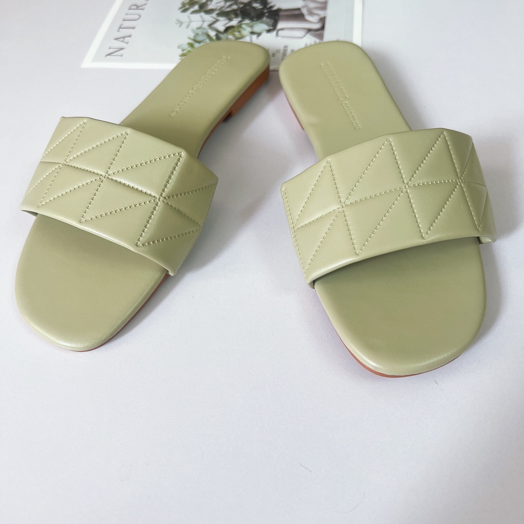 Dép lê nữ trơn nhiều màu - RedDress