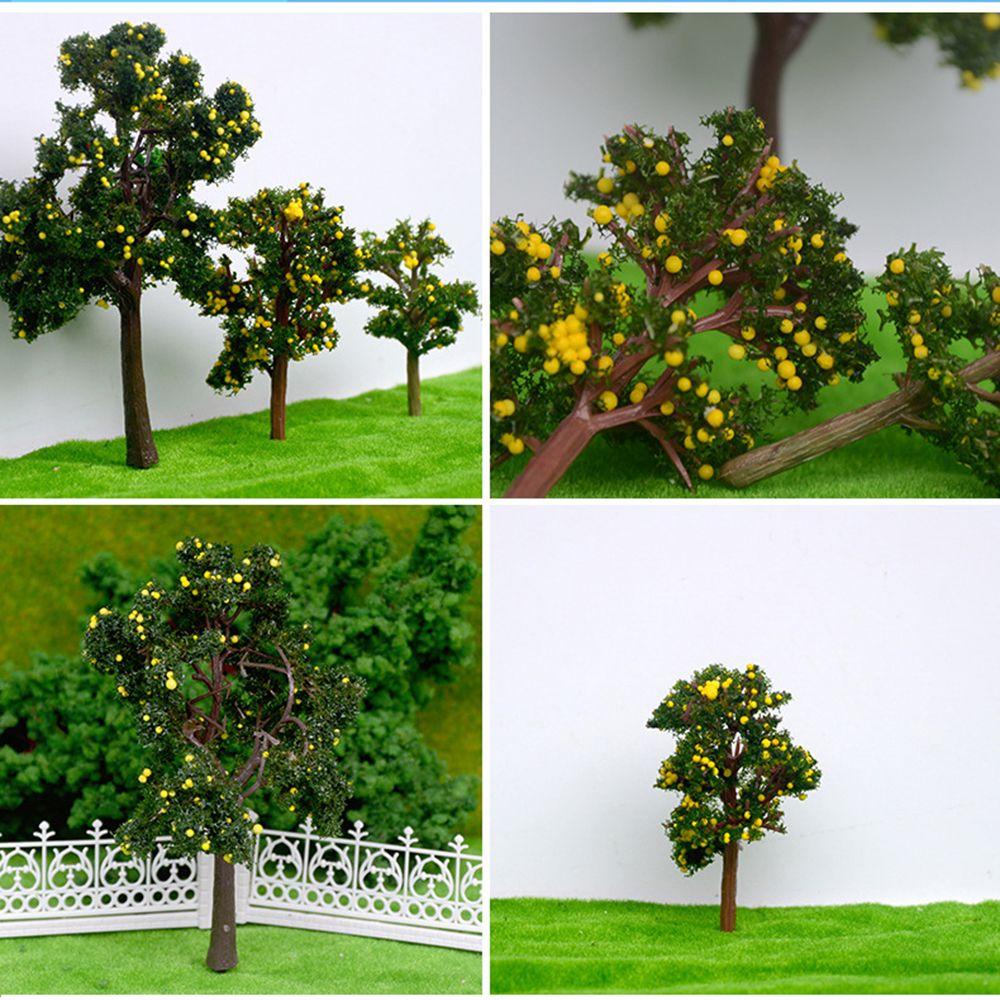 Bộ 10 Mô Hình Cây Giả Trang Trí Tiểu Cảnh