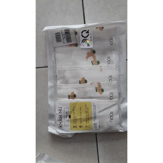 Khăn sữa Nous combo 14 cái