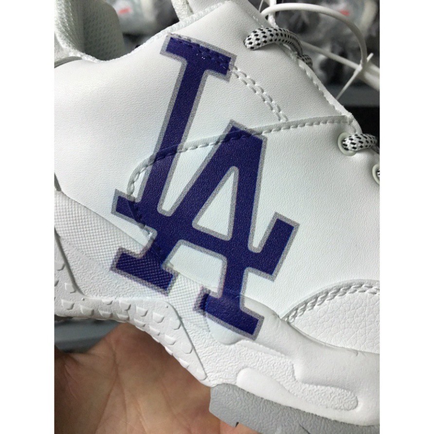 [🔥FULL BOX, BILL 💯🔥]Giày Thể Thao, Giày Sneaker Sneaker L.A Trắng Chữ Tím, Đế Cao | BigBuy360 - bigbuy360.vn