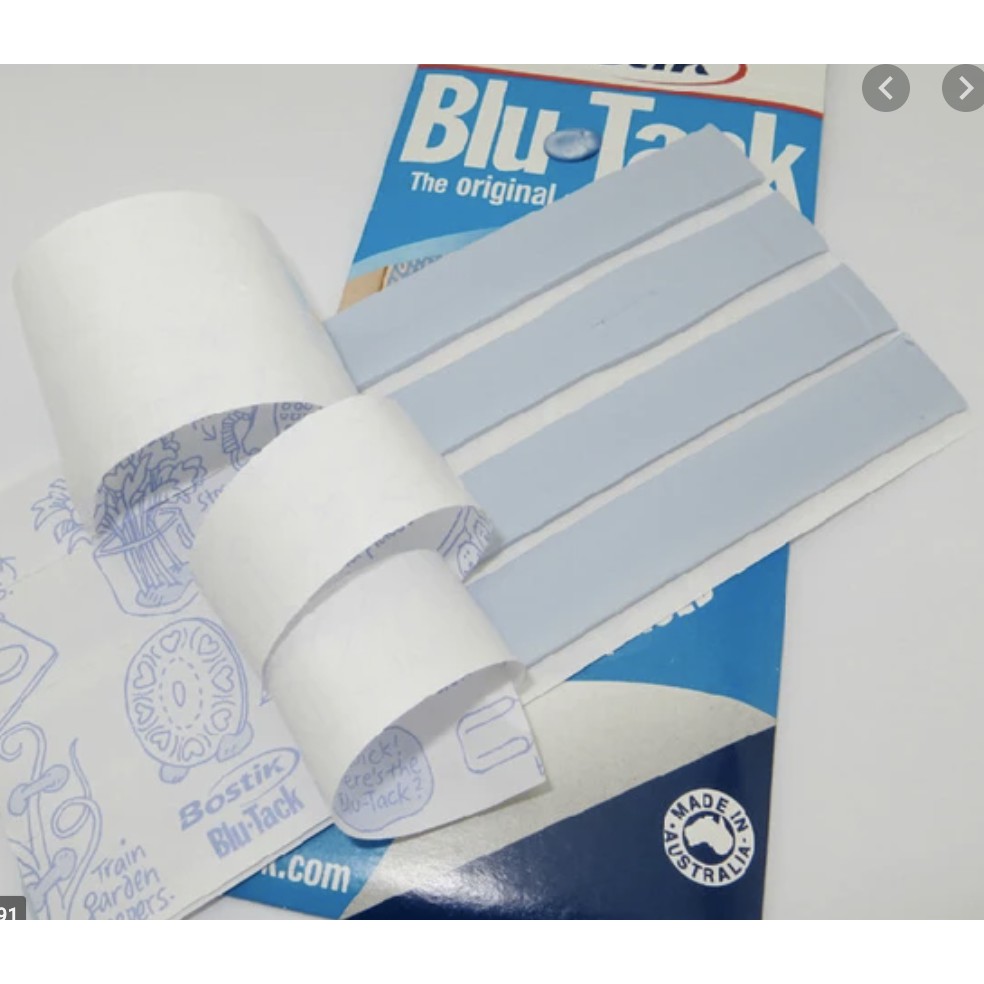 Blu Tack - Dán hình lên tường dễ dàng hơn