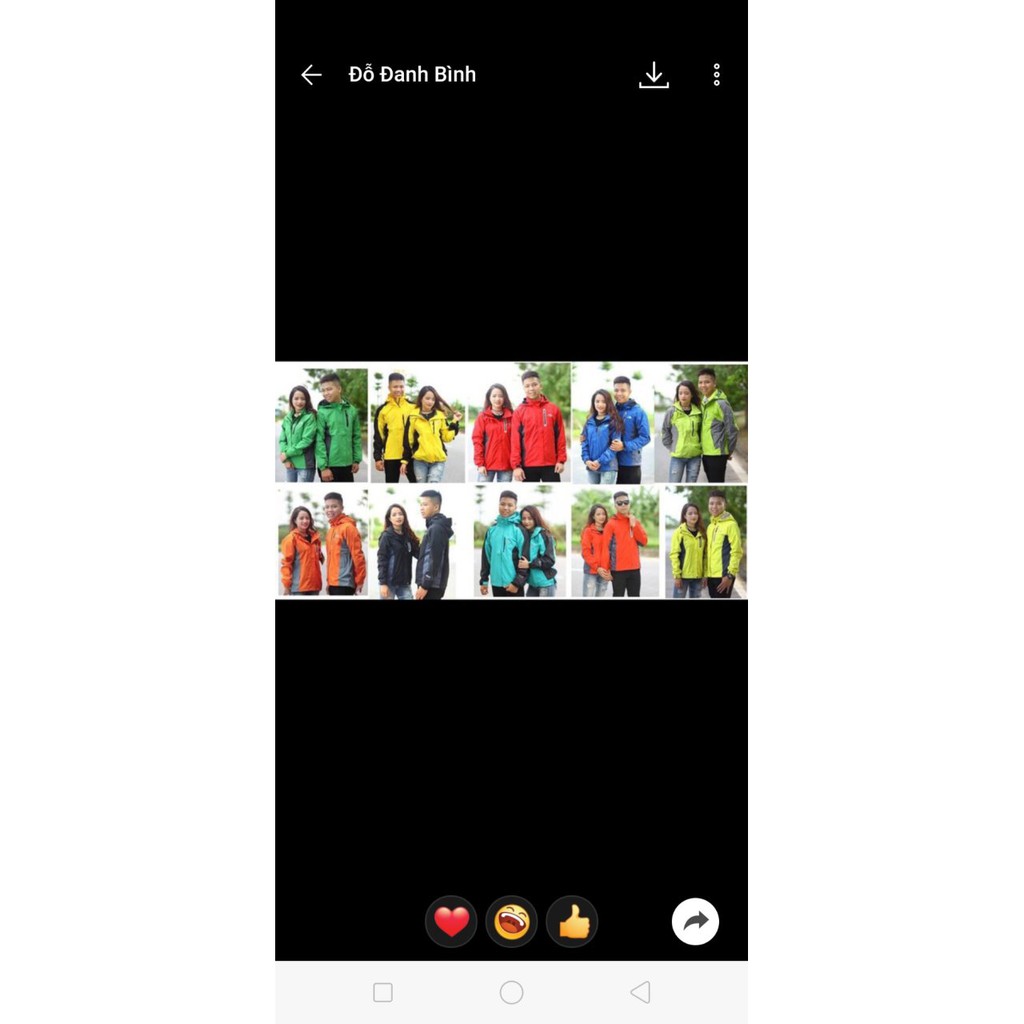 Xả hàng Sẵn hàng Áo gió2 lớp dày nhiều màu | BigBuy360 - bigbuy360.vn