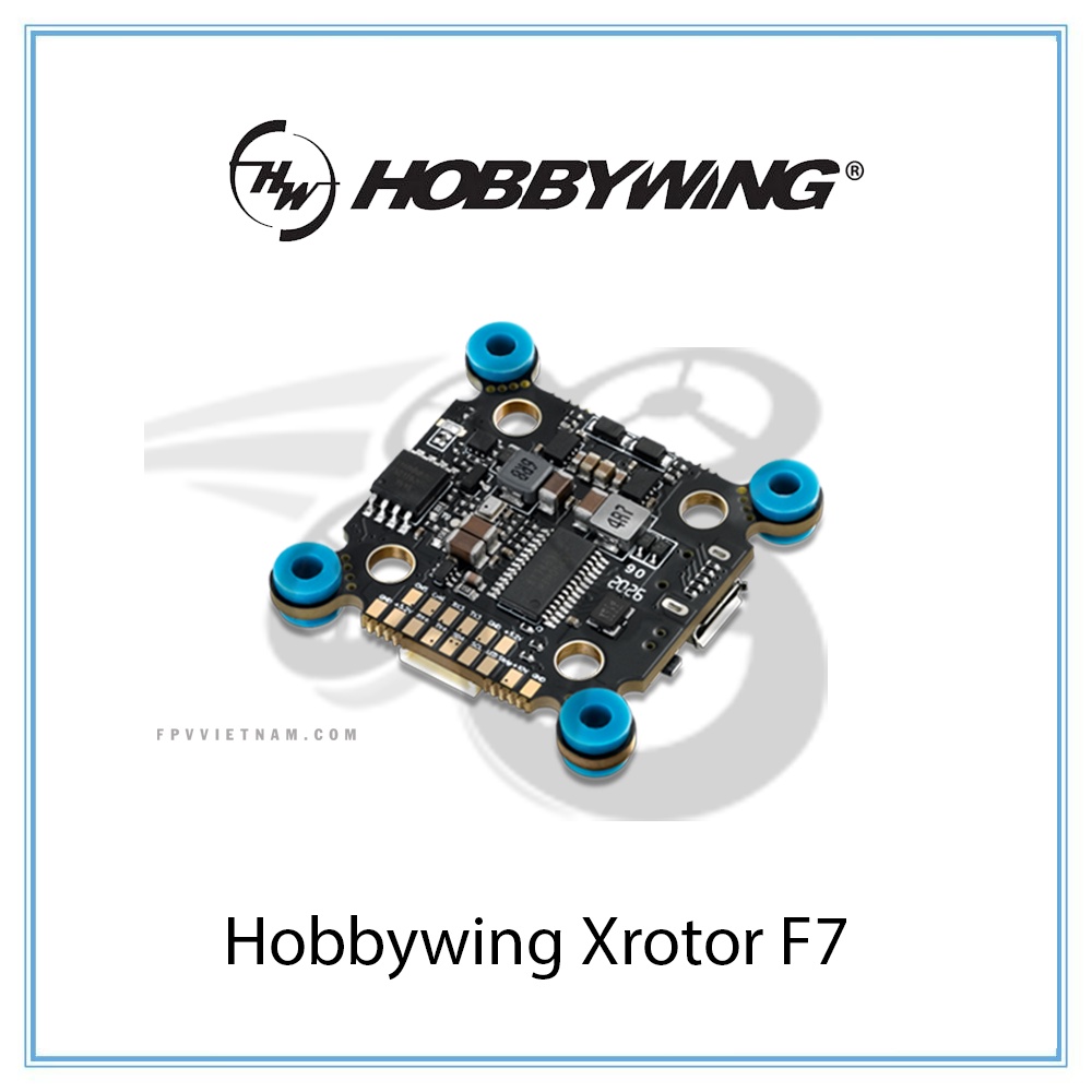 Mạch Điều Khiển Hobbywing Xrotor F7 | Chính Hãng