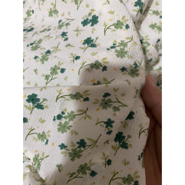 Váy hoa nhí xanh siêu xinh giá cực tốt - có order