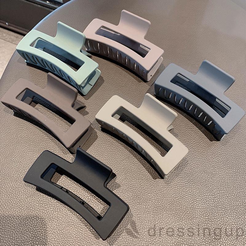 Kẹp tóc rỗng chống trượt giữ tóc chắc chắn thời trang thanh lịch cho nữ