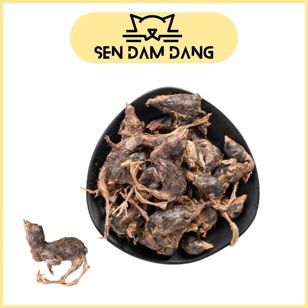 Chim Cút Sấy Cho Cún Mèo - 50 Gram