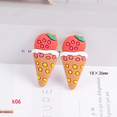 Sticker hình cây kem - phụ kiện handmade ốp điện thoại