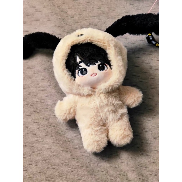 Bộ thú cho doll 20cm