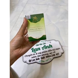 bột rửa mặt - bột rửa mặt đông y thảo mộc linh kiềm dầu 135g