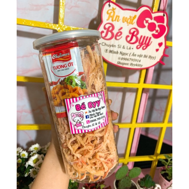 MỰC HẤP NƯỚC DỪA XÉ 250gr | BigBuy360 - bigbuy360.vn