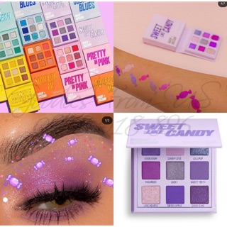 Bảng mắt Revolution Makeup Obsession - Sweet Like Candy