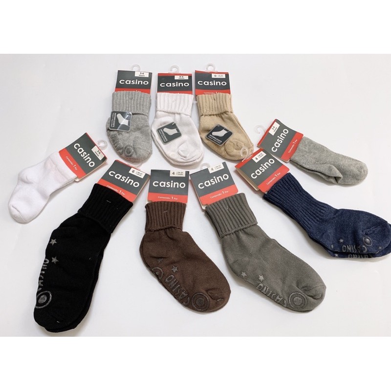 Tất casino cổ cao full pack
