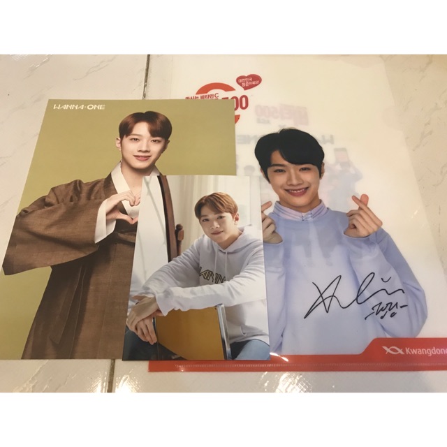 Ssg card + preorder Lai Guan Lin