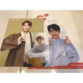Ssg card + preorder Lai Guan Lin