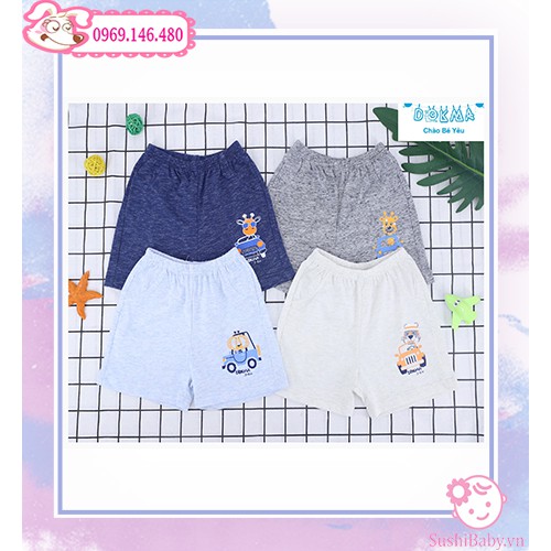 [ DOKMA ] Quần đùi BT Dokma NEW (6-24M)