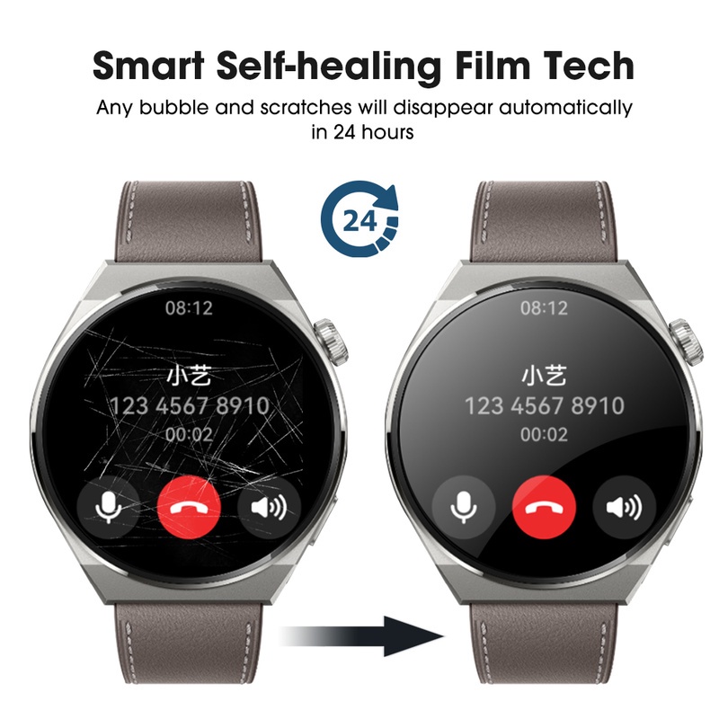 Miếng Dán TPU Mềm Bảo Vệ Màn Hình Cho Huawei Watch GT3 Pro 43mm/46mm