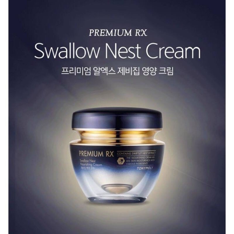 Kem dưỡng da TonyMoly Premium RX Swallow Nest Nourishing Cream