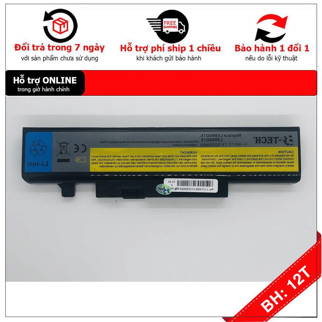 [BH12TH] [- Pin Laptop Lenovo IdeaPad B560A Y460 Y460A Y560 V560A . 12 tháng