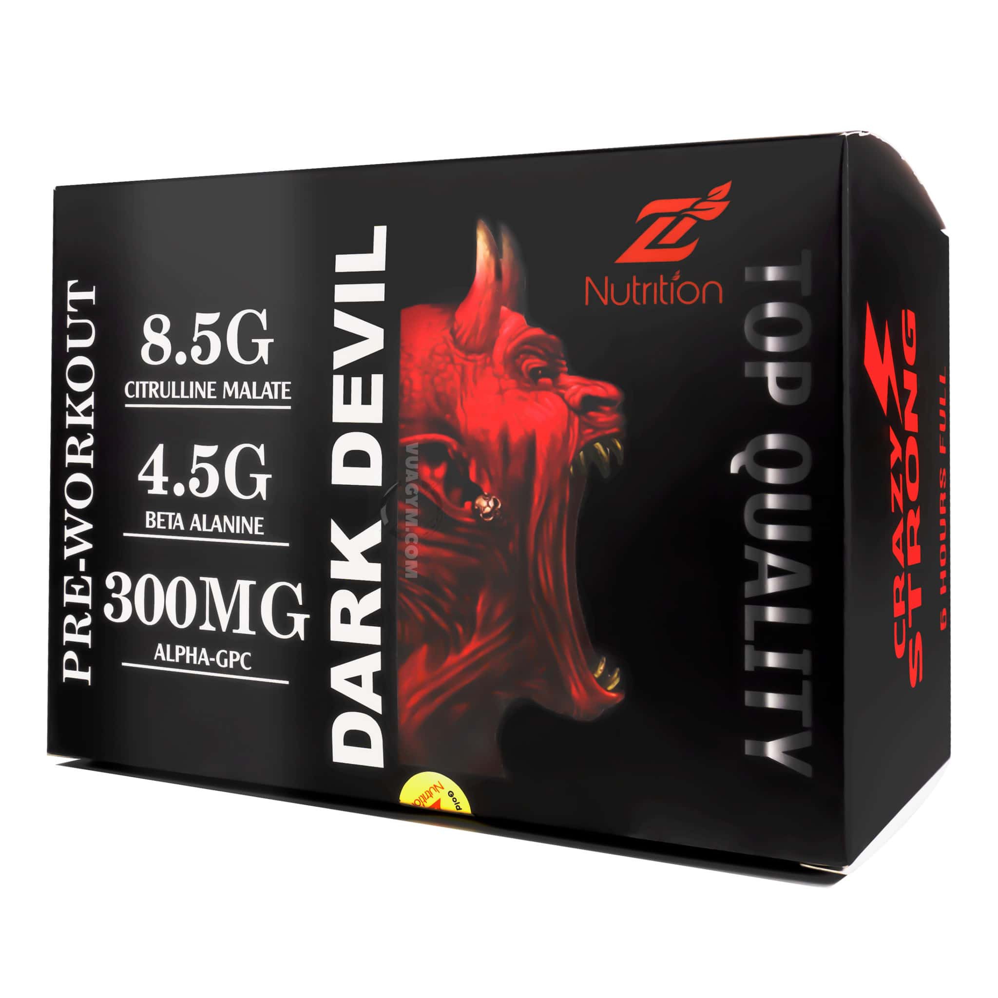 Thực Phẩm Bổ Sung Z Nutrition - Dark Devil (Sample)