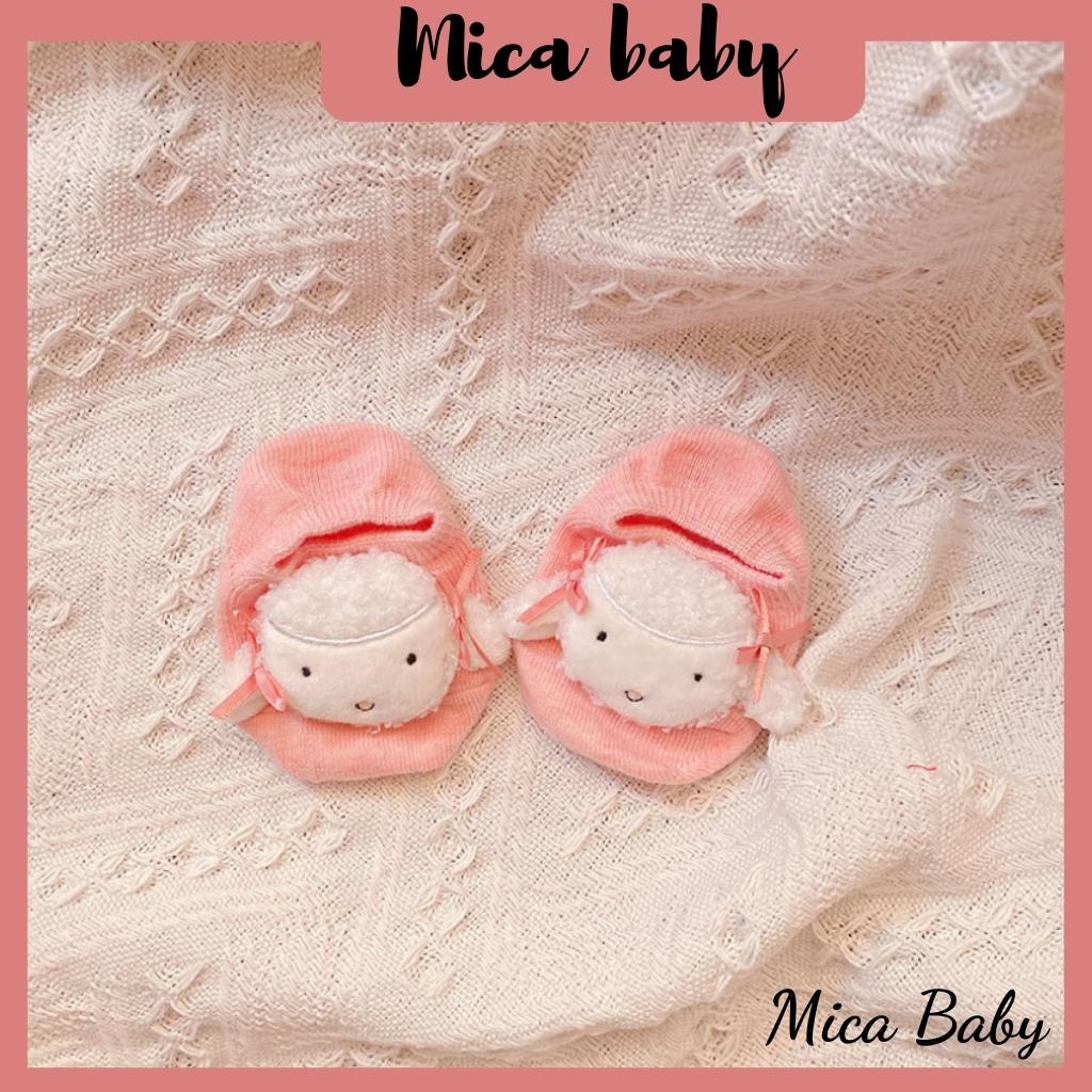 Tất hình thú, vớ hình thú dễ thương cho bé Mica baby