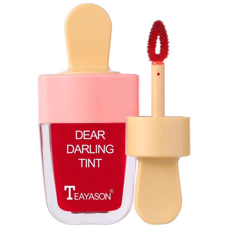 [Hàng mới về] Son kem màu lì không thấm nước lâu trôi vỏ hình que kem xinh xắn | BigBuy360 - bigbuy360.vn