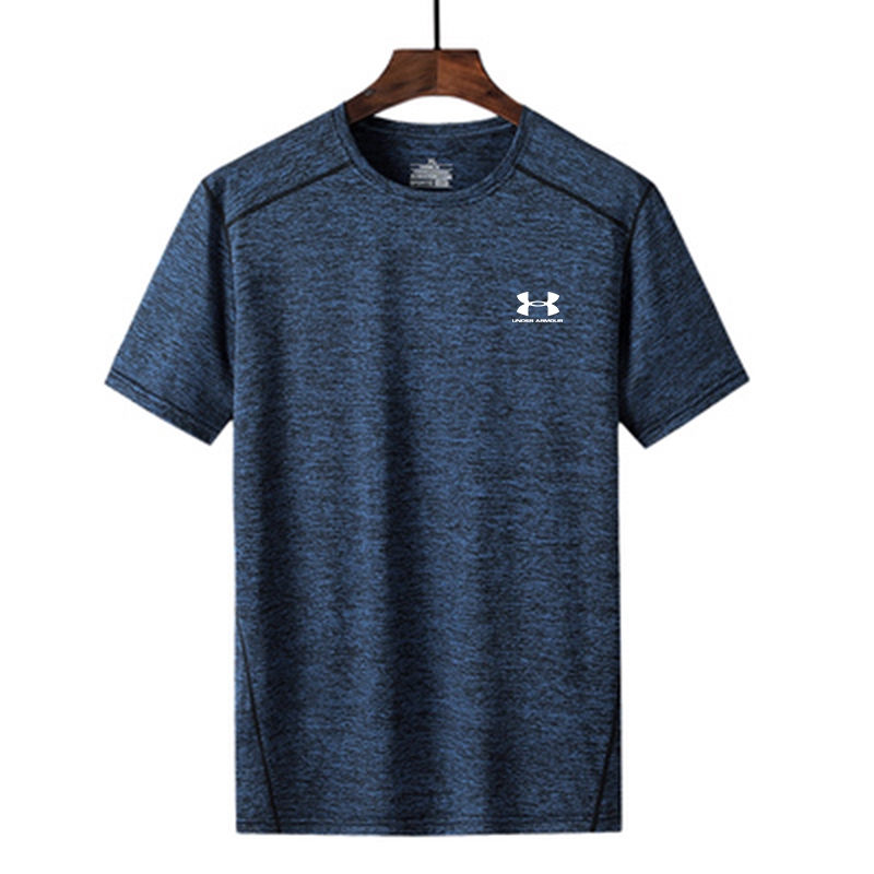 UNDER ARMOUR Under Armor Áo Thể Thao Ngắn Tay Chất Lụa Thoải Mái Chất Lượng