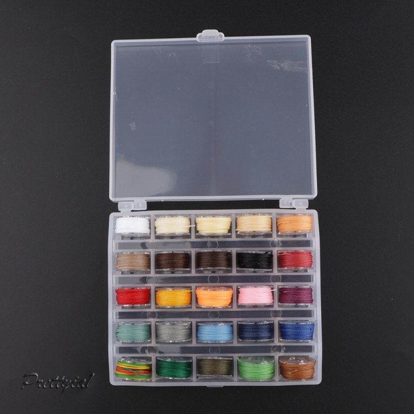 Cuộn Dây Sáp 25 Màu