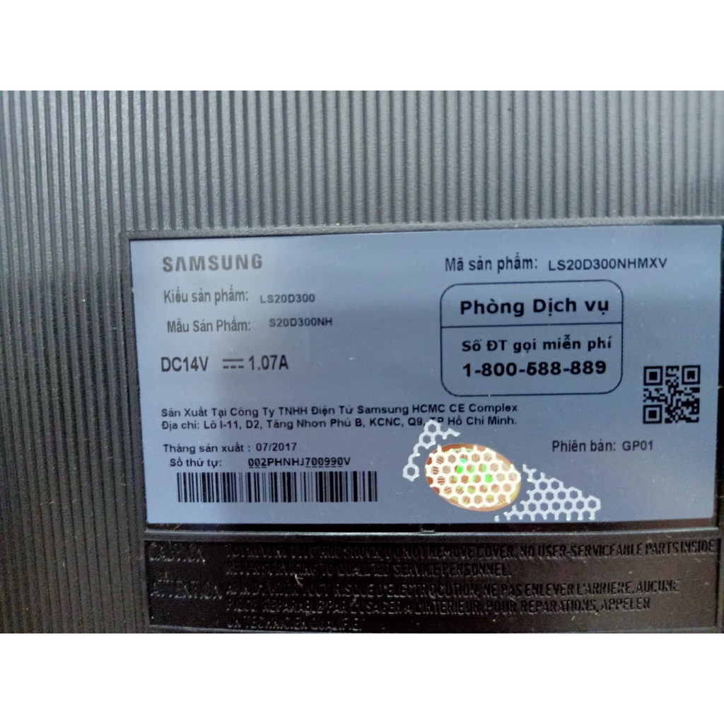 [LIKE NEW 90% CHƯA QUA SỬA CHỮA] MÀN HÌNH SAMSUNG LS19D300/LS20D300 WIDE(1366x768/TN/60Hz/5ms) (cũ) 18.5 INCH/ 19.5 INCH | BigBuy360 - bigbuy360.vn