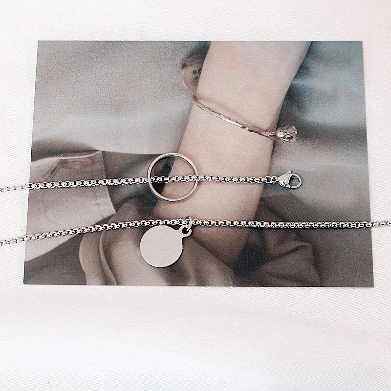 Vòng Cổ Mặt Nhẫn Thời Trang Cá Tính