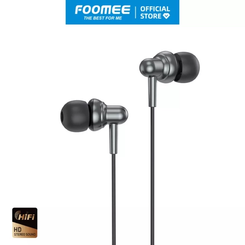 Tai nghe Foomee QA02 - Hàng chính hãng - Full hộp - Nguyên seal