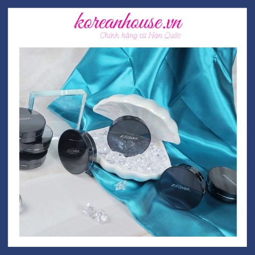 [Chính hãng][Kèm lõi refill] PHẤN NƯỚC CLIO KILL COVER FOUNWEAR CUSHION ALL NEW_Phiên bản 2021