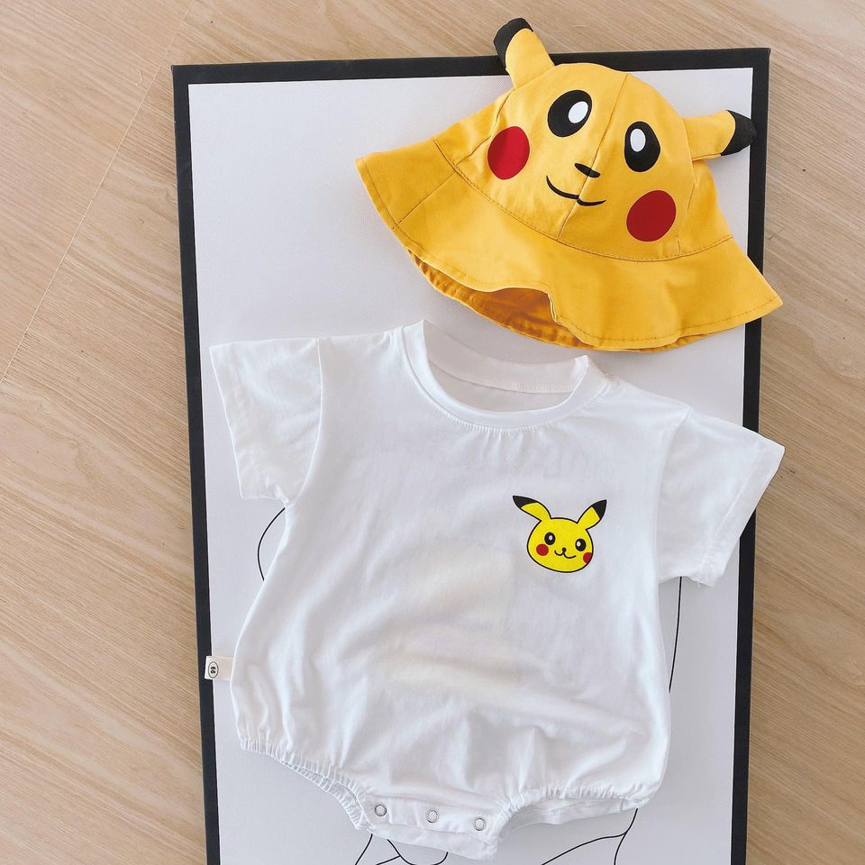 Body+mũ pikachu_[Hàng Quảng Châu]